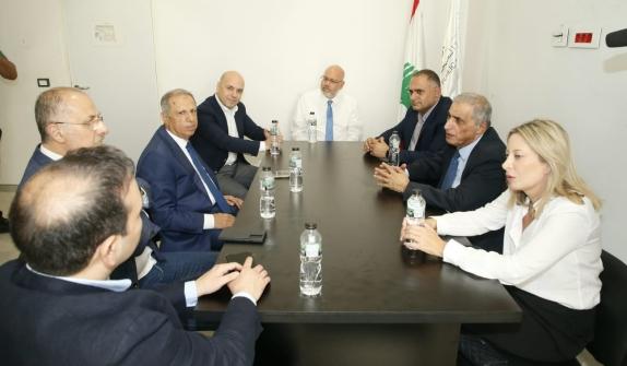 الأبيض بحث مع لجنة الصحة النيابية في التحديث الحاصل على خطة الطوارئ