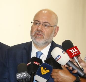 الأبيض بحث مع لجنة الصحة النيابية في التحديث الحاصل على خطة الطوارئ