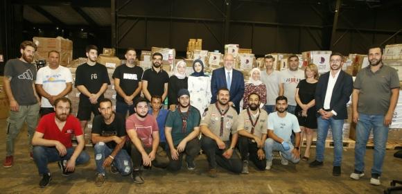 مؤتمر صحافي مشترك للوزيرين الأبيض وياسين لتوضيح آلية المساعدات