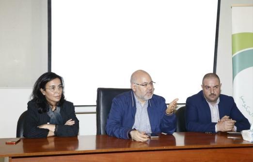 الابيض بعد جولته في الشمال: مسؤوليتنا ان نستمع  الى مختلف القوى للاطلاع على الثغرات والعمل على سدها