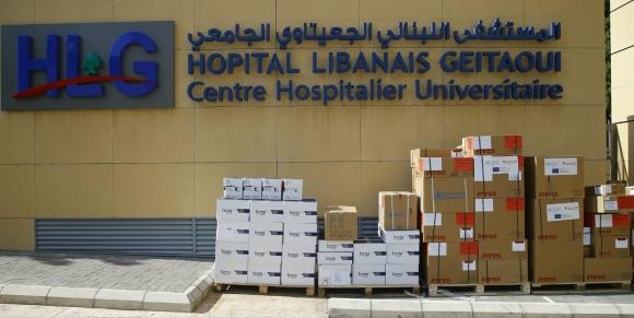 جولة تفقدية للأبيض على قسم الحروق في الجعيتاوي برفقة ريزا وأبو بكر