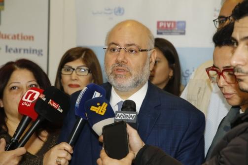 الأبيض تابع إطلاق الحملات الإستباقية لحماية صحة المجتمع وأطلق الحملة الوطنية للتلقيح ضد الإنفلونزا 