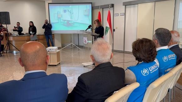 Abiad from the  Turkish Hospital : I Fulfilled the Promise to Operate it as a Service to our People and our Community