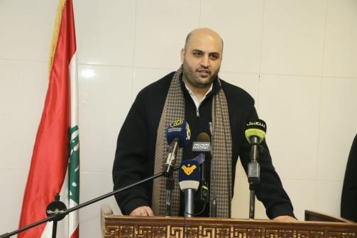 الوزير ناصر الدين في مستشفى بنت جبيل الذي يعود تدريجًا إلى العمل