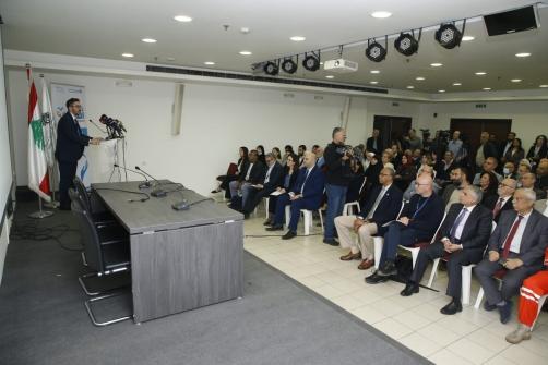 ناصر الدين أطلق واليونيسف برنامج "أقوى" لرعاية الأطفال من جرحى الحرب