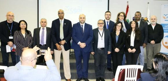 ناصر الدين أطلق واليونيسف برنامج "أقوى" لرعاية الأطفال من جرحى الحرب