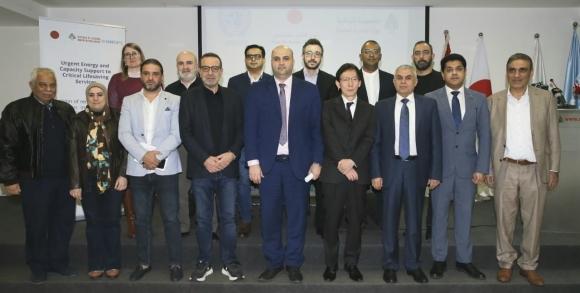 أعلن وسفير اليابان إنجاز تجهيز مستشفيات حكومية بمعدات صديقة للبيئة