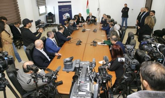 Nassereldine Announce of a Receipt of a Donation of Kidney Dialysis Supplies from the WHO