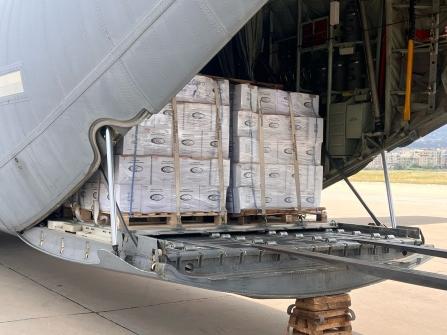 The Ministry of Public Health Receives 36 Tons of Iraqi Medical Aid