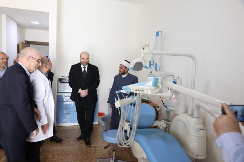 افتتاح مستوصف أزهر البقاع برعاية وزير الصحّة العامة الدكتور ركان ناصر الدين