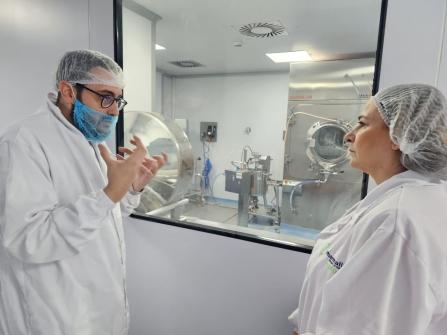 Field Visit to Pharmaline Pharmaceutical Factory