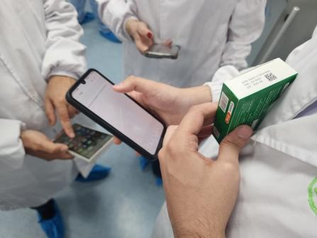 Field Visit to Pharmaline Pharmaceutical Factory