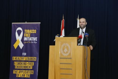 ورشة عمل توعوية على مضار التدخين في نقابة الأطباء  