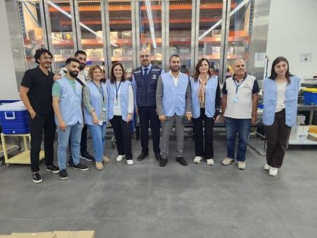 Field Visit to Mersaco Pharmaceutical Warehouse
