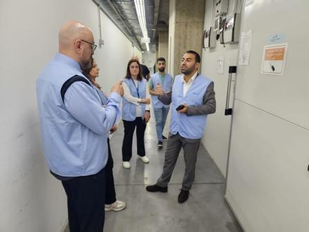 Field Visit to Mersaco Pharmaceutical Warehouse