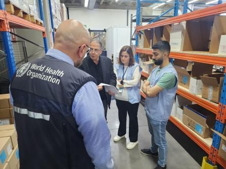 Field Visit to Mersaco Pharmaceutical Warehouse