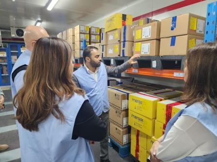 Field Visit to Mersaco Pharmaceutical Warehouse