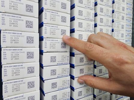 Field Visit to Mersaco Pharmaceutical Warehouse