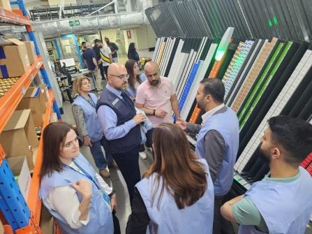 Field Visit to Mersaco Pharmaceutical Warehouse