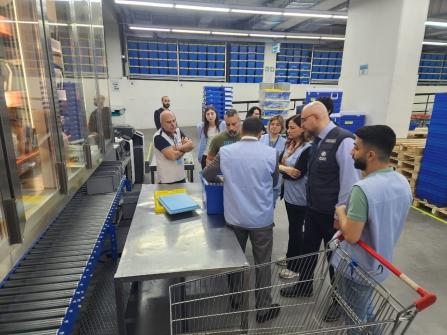 Field Visit to Mersaco Pharmaceutical Warehouse