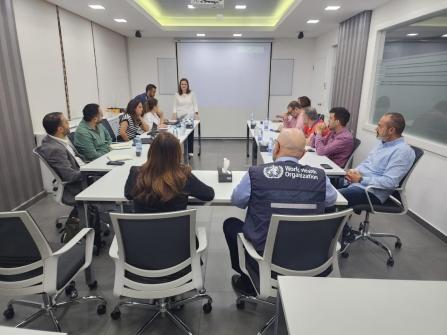 Field Visit to Mersaco Pharmaceutical Warehouse