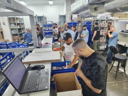 Field Visit to Mersaco Pharmaceutical Warehouse
