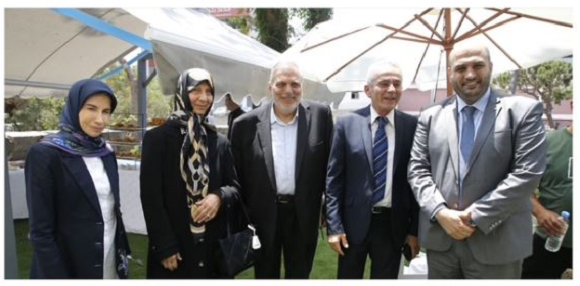 ناصر الدين في مركز "اسيل" للتدخل المبكر