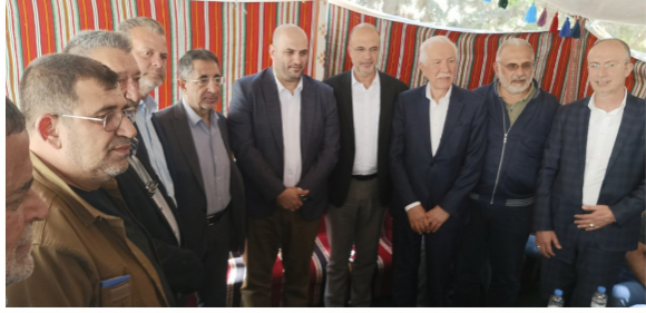 ناصر الدين جال في بعلبك: نؤكد التزامنا بدعم المستشفيات الحكومية 