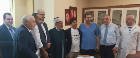 ناصر الدين جال في بعلبك: نؤكد التزامنا بدعم المستشفيات الحكومية 