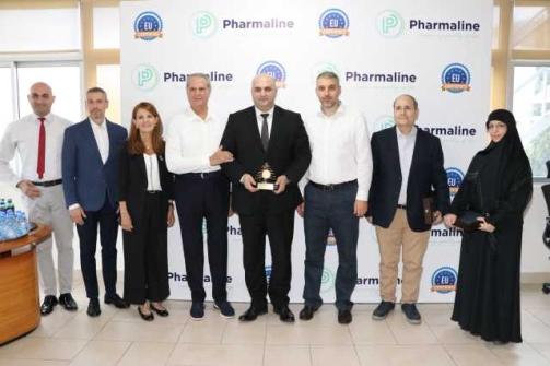 ناصر الدين تفقد مصنع فارمالاين واطلع على أحدث التقنيات المعتمدة في تصنيع الدواء 