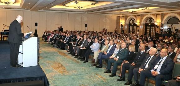 ناصر الدين ممثلا رئيس الجمهورية في مؤتمر الجمعية الطبية اللبنانية الدولية
