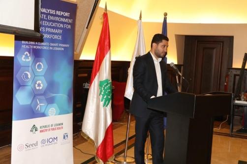 تأثيرات المناخ على الصحة العامة في لبنان