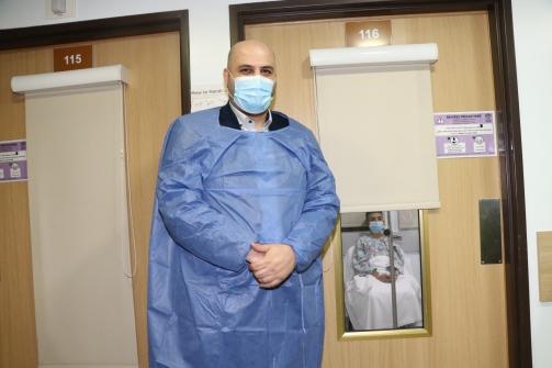 ناصر الدين تفقد طفلا أجريت له عملية زرع كلى للمرة الأولى بتغطية كاملة