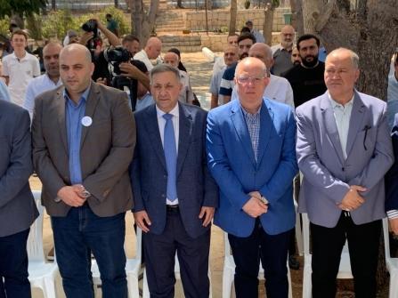 وزير الصحة رعى نشاطا صحيا مجانيا في عربصاليم