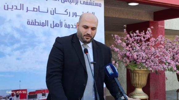 وزير الصحة جال في مستشفى بر الياس: الصحة لا تعرف الطوائف ولا السياسة بل تعرف الإنسان 