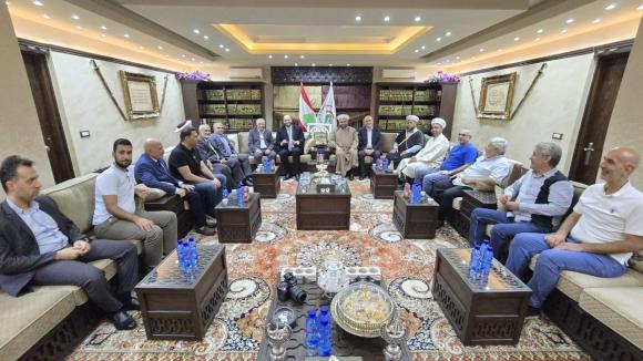 القطان استقبل وزير الصحة في برالياس: سنواجه العدو ببناء المستشفيات والمدارس 
