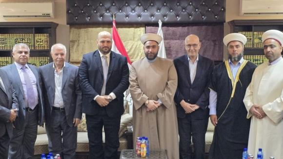 القطان استقبل وزير الصحة في برالياس: سنواجه العدو ببناء المستشفيات والمدارس 