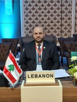 ناصر الدين ألقى كلمة لبنان في مؤتمر التعاون الإسلامي في الأردن