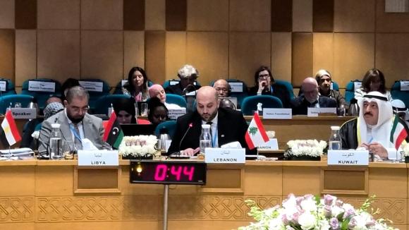 ناصر الدين ناشد من القاهرة المجتمع الدولي تجديد دعم النظام الصحي