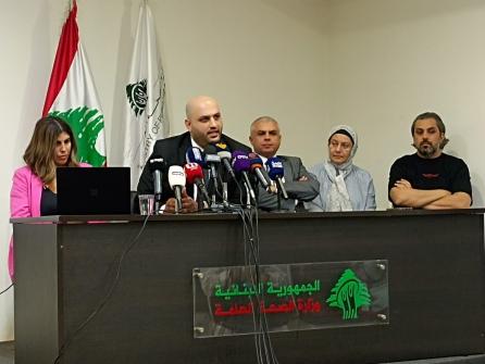 ناصر الدين أعلن إعادة السماح لشركة تنورين بالإنتاج وتعبئة المياه بعد التزامها بالإرشادات المطلوبة