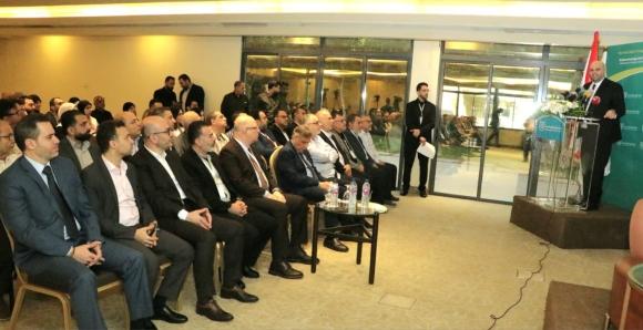 وزير الصحة في المؤتمر الطبي الاول لمستشفى السان جورج الحدت عن الغدد الصماء