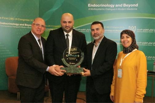 وزير الصحة في المؤتمر الطبي الاول لمستشفى السان جورج الحدت عن الغدد الصماء
