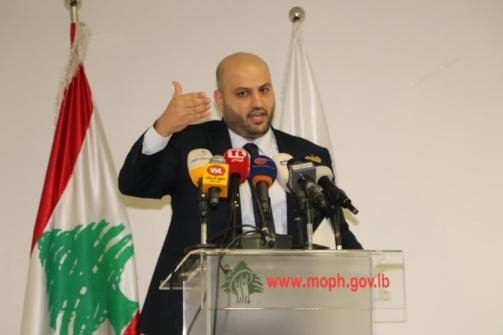 ناصر الدين أعلن اعتماد العشرين من تشرين الأول يومًا وطنيًا لهشاشة العظام في لبنان