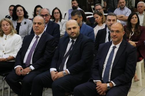 ناصر الدين أعلن اعتماد العشرين من تشرين الأول يومًا وطنيًا لهشاشة العظام في لبنان