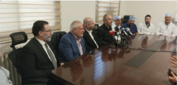 وزير الصحة من مستشفى بعلبك الحكومي: بتضافر جهودنا والتعاون مع طاقاتنا في الاغتراب نبني بلدنا لبنان 
