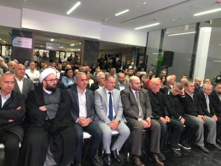 وزير الصحة رعى حفل افتتاح مركز العلاج الكيميائي في مستشفى حيرام في صور