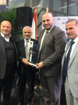وزير الصحة رعى حفل افتتاح مركز العلاج الكيميائي في مستشفى حيرام في صور