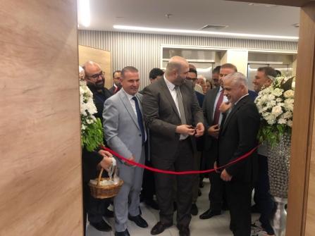وزير الصحة رعى حفل افتتاح مركز العلاج الكيميائي في مستشفى حيرام في صور