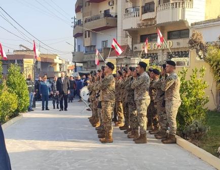 وزير الصحة وضع إكليلاً من الزهر على ضريح صبري حمادة في الهرمل 