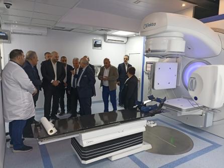 ناصر الدين مفتتحا مركز الشهيد علي علام الطبي في بعلبك: لبنان سيبقى موحدا ولن نقبل بتهوينه وضعفه 